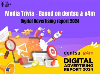 Media Trivia – Based On Dentsu & E4m Digital Advertising Report 2024