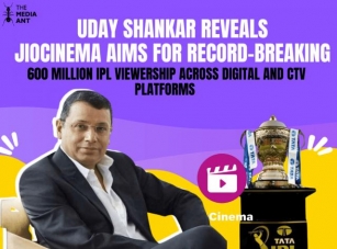 Uday Shankar Reveals: JioCinema Aims For Record-Breaking 600 Million IPL Viewership Across Digital And CTV Platforms