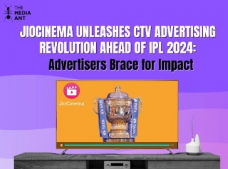 JioCinema Unleashes CTV Advertising Revolution Ahead Of IPL 2024