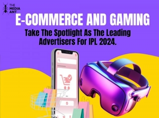 E-commerce And Gaming Take The Spotlight As The Leading Advertisers For IPL 2024.