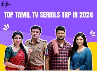 Top Tamil TV Serials TRP In 2024