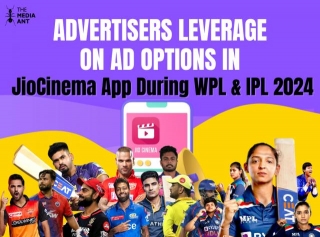 Advertisers Leverage Ad Options In JioCinema App During WPL & IPL 2024