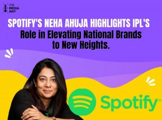 Spotify’s Neha Ahuja Highlights IPL’s Role In Elevating National Brands To New Heights. 