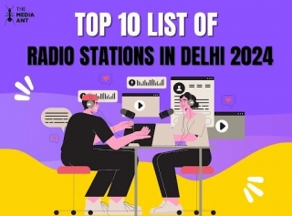 Top 10 List Of Radio Stations In Delhi 2024
