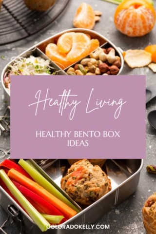 Healthy Bento Box Ideas