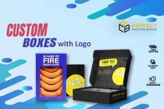 Innovative Design Possibilities Of Custom Boxes With Logo