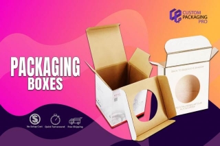 Packaging Boxes Fit In Aesthetics With Durability