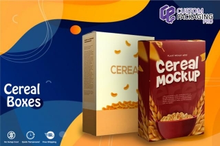 Cereal Boxes With Material Best Fits Your Brands