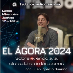 Vuelve Juani Guarino Con El Ágora 2024: Sobreviviendo La Dictadura De Los Clones