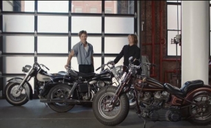 Watch Austin Butler And Norman Reedus, Stars Of “The Bikeriders,” As They Discuss Motorcycles