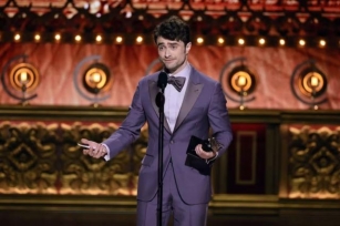 Daniel Radcliffe Receives Tony Award For His Role In ‘Merrily We Roll Along’