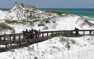 Consecutive shark attacks prompt Florida county to shut down beaches