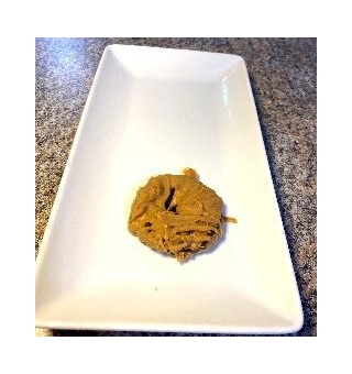 Peanut Butter Chip Covered Fudge Stripe Cookies