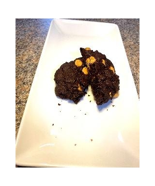 Rolo Stuffed Chocolate Cake Mix Butterscotch Cookies