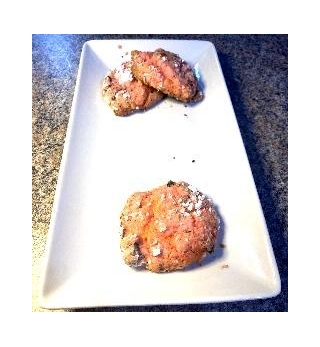 Strawberry Cake Mix Oreo Crinkle Cookies
