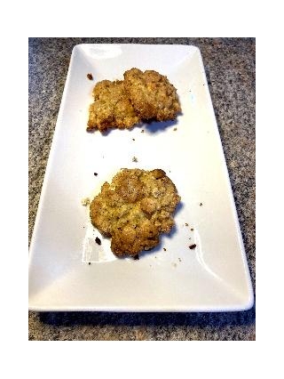 White Chocolate Chip Oatmeal Snickerdoodle Cookies