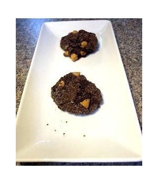 Chocolate Cake Mix Butterscotch Snickerdoodle Cookies