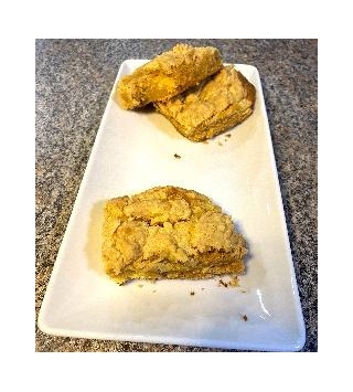 Cake Mix Peanut Butter Rolo Cookie Bars