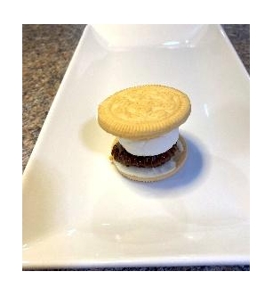 Reese’s Peanut Butter Cup Golden Oreo S’mores