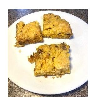 Cake Mix Butterfinger Cookie Bars