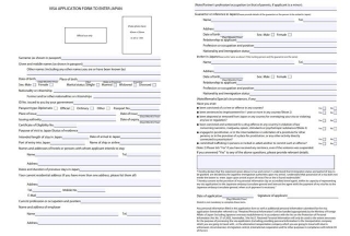 JAPAN VISA APPLICATION FORM (For Tourists): A Step-by-Step Guide On How To Fill Out The Form + Savvy Tips + Expenses