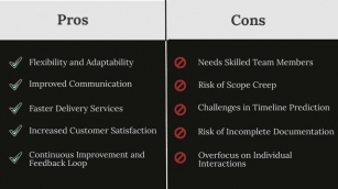Agile Vs Waterfall Methodologies: Differences, Top Frameworks, Pros And Cons