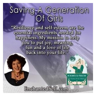 Saving Today's Generation Of Girls - Building Resilience And Self Esteem Is The Answer Says Bestselling Author Dr. Barbara Becker Holstein