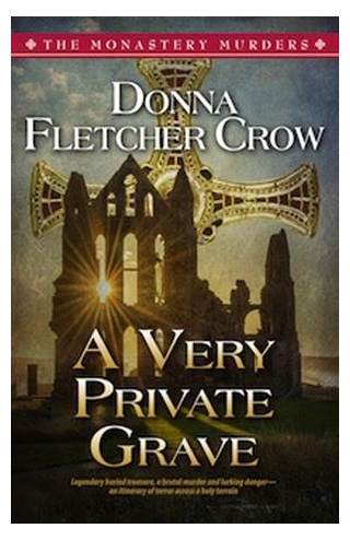 Bestselling Author Donna Fletcher Crow, Renowned For Her Immaculate Approach To Research, Announces New Monastery Murder Mystery Novel - This Time She Is Taking Readers On The Journey With Her