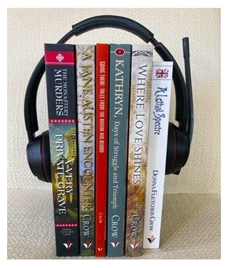 Award-Winning Bestselling Author Donna Fletcher Crow Announces 23 New Audiobooks, Including Jane Austen Titles, Now Available At Amazon