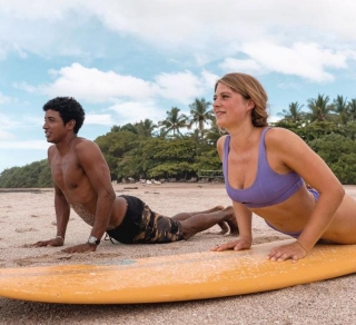 Costa Rica Surf & Yoga Retreat