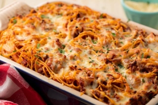 Community Recipe : Baked Spaghetti