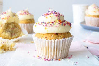 Vanilla Fairy Cupcakes