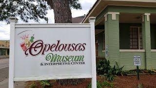 Visiting Opelousas Museum & Interpretive Center