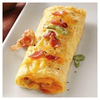 Bacon And Cheese Omelet