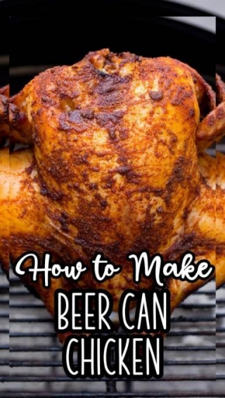 My Recipe * Beer Can Chicken
