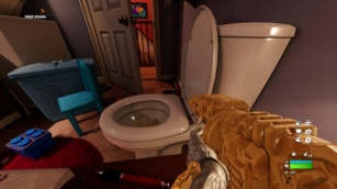 Hypercharge: Unboxed – How To Flush The Toilet In Level 2