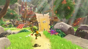 Tuning Up The Banjo – Yooka-Replaylee Announcement