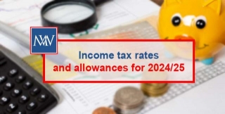 Income Tax Rates And Allowances For 2024/25