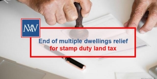 End Of Multiple Dwellings Relief For Stamp Duty Land Tax