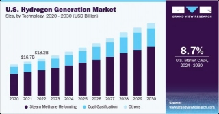 Revolutionizing Energy: Hydrogen Generation Market Eyes $317.39 Billion By 2030, Calling Business And Research Leaders