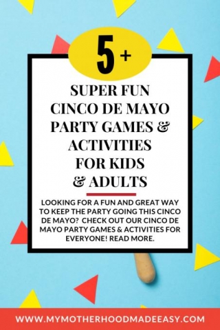 Super Fun Cinco De Mayo Party Games & Activities