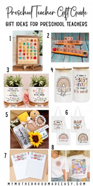 Best Preschool Teacher Gifts Ideas For Teachers Appreciation