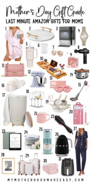Last Minute Gifts For Moms – Gift Guide (She’ll Love)