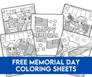 10+ Free Printable Memorial Day Coloring Pages For Kids