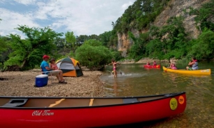 Kayaking In Northwest Arkansas