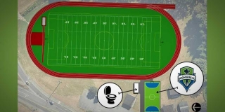 Construction Of New Turf, Track Started At Sylvester Middle School