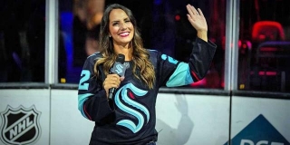 From Hiding Under A Snack Bar To Center Ice, Burien Singer Madison Stoneman Conquers Stage Fright To Belt Out Seattle Kraken Anthems