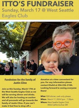 Fundraiser For Family Of The Late Justin Cline Will Be This Sunday, Mar. 17