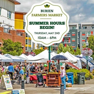 Summer Hours Start This Thursday At The Burien Farmers Market