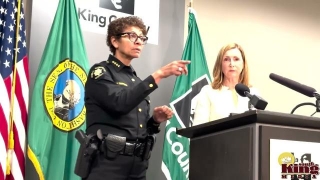 VIDEO: Sheriff Files Legal Complaint Against City Of Burien Regarding Constitutionality Of Its Expanded Camping Ban; City Responds